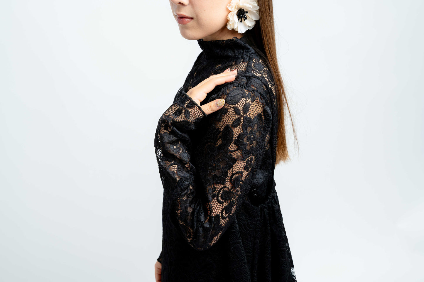 Blusa Lala Negra