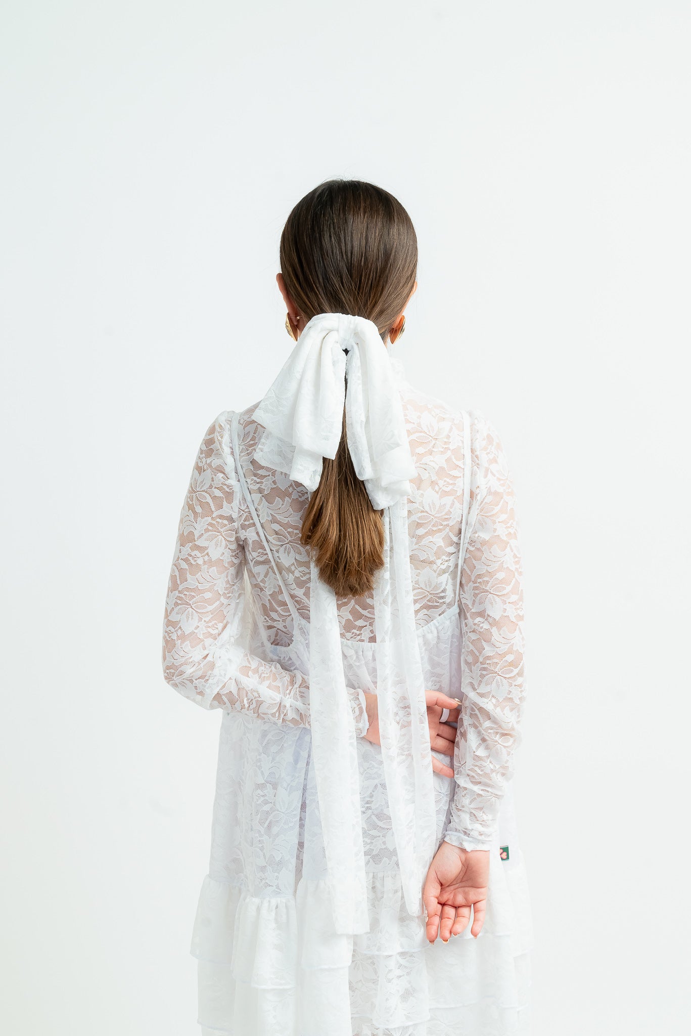 Set Lala Snow blusa y vestido