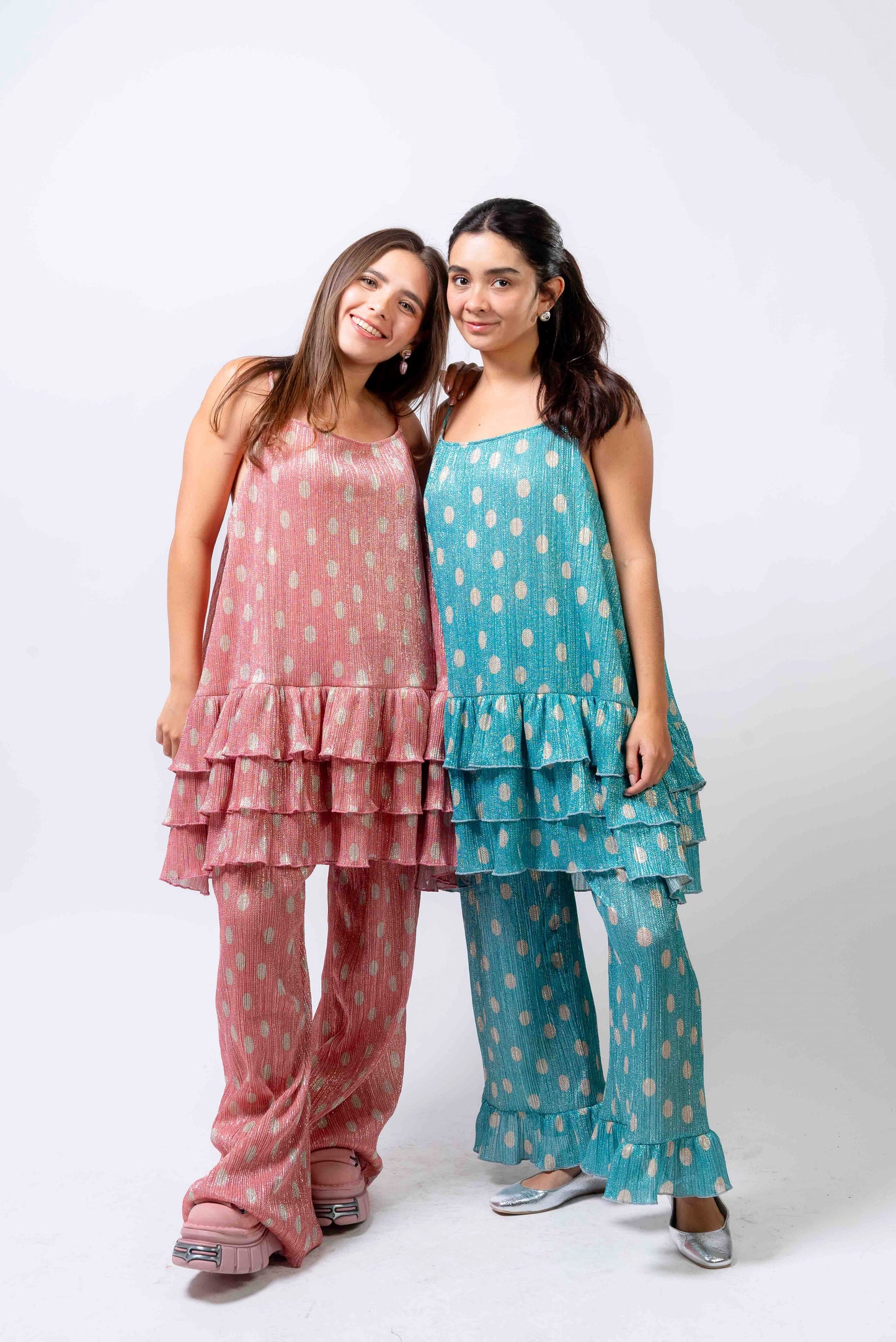 Set Nohelia Ártico pantalón y vestido