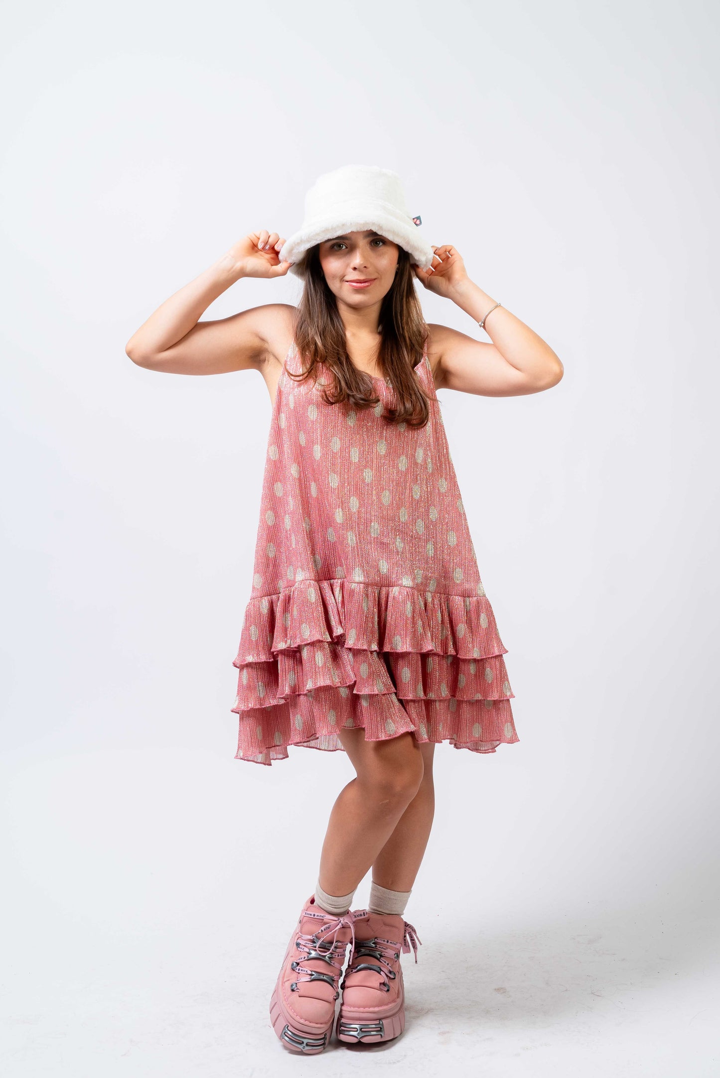 Set Nohelia Candy Pantalón y Vestido