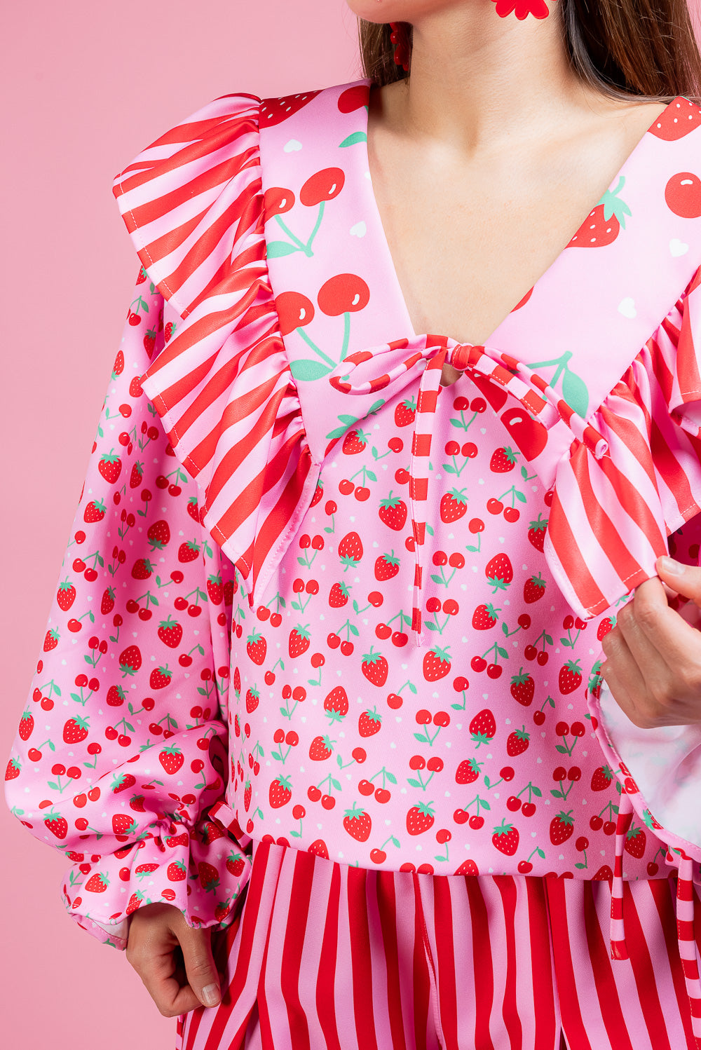 Blusa Alana Berry