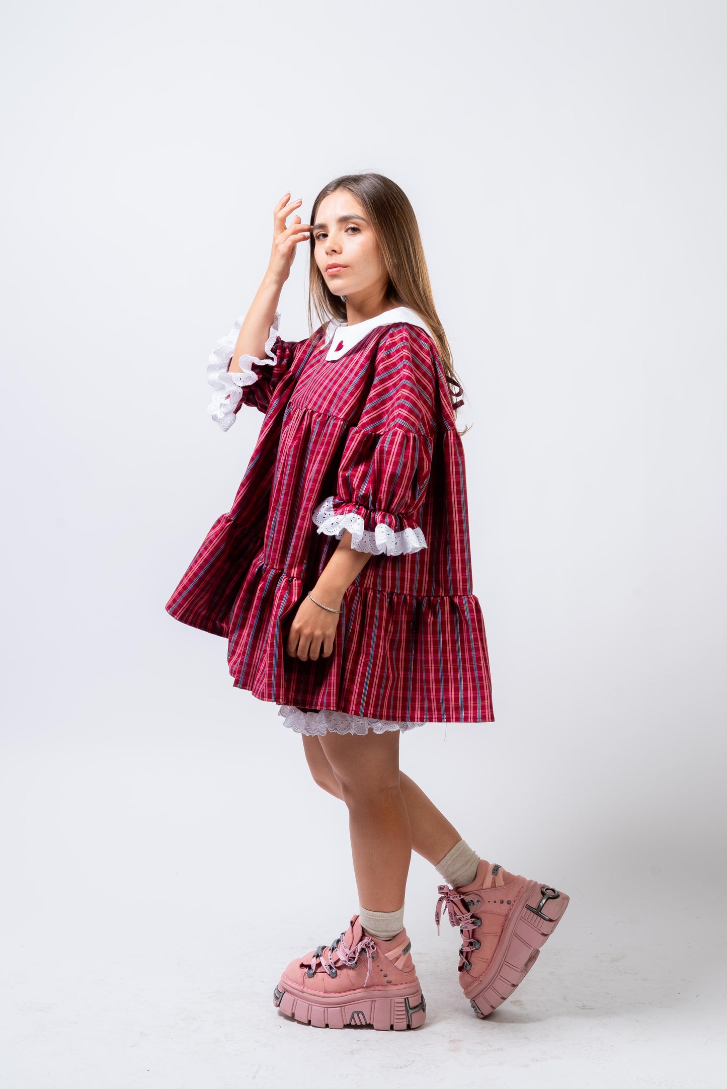 Set Romina XMAS vestido y blúmer