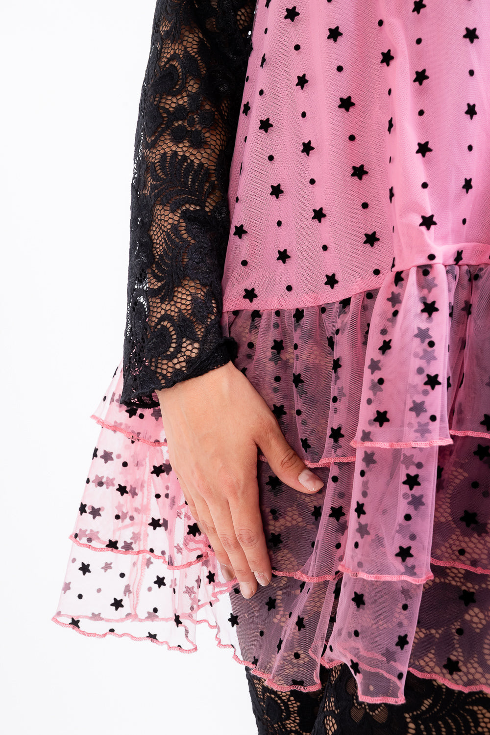 Vestido Lala estrellado
