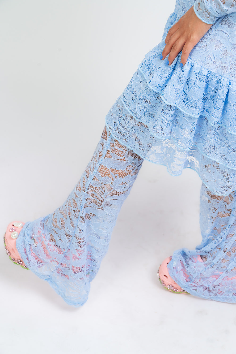 Vestido Lala baby blue