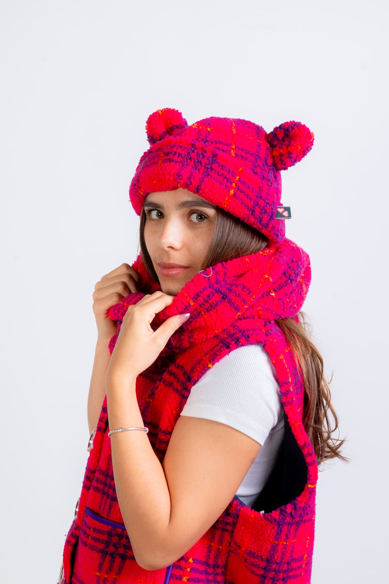 Gorro Teddy Tartán