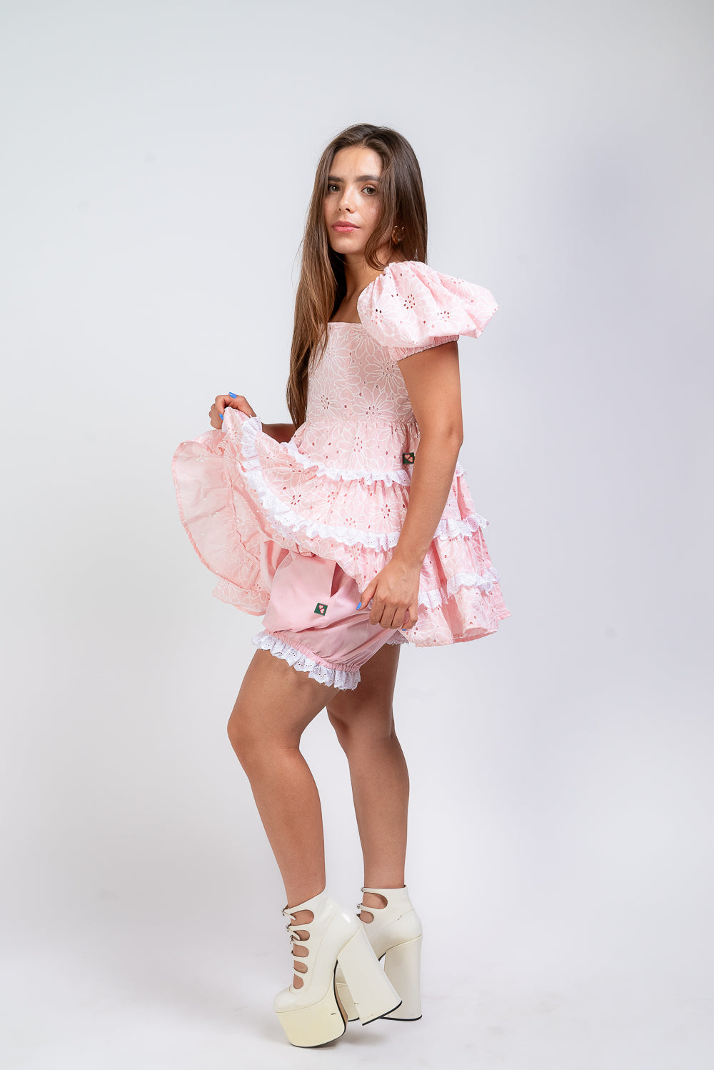 Mini Vestido Baby doll