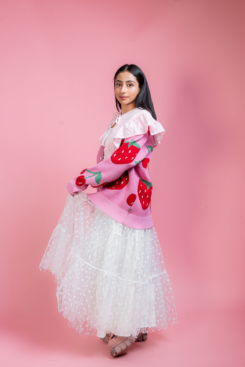 Suéter Strawberry Dreams