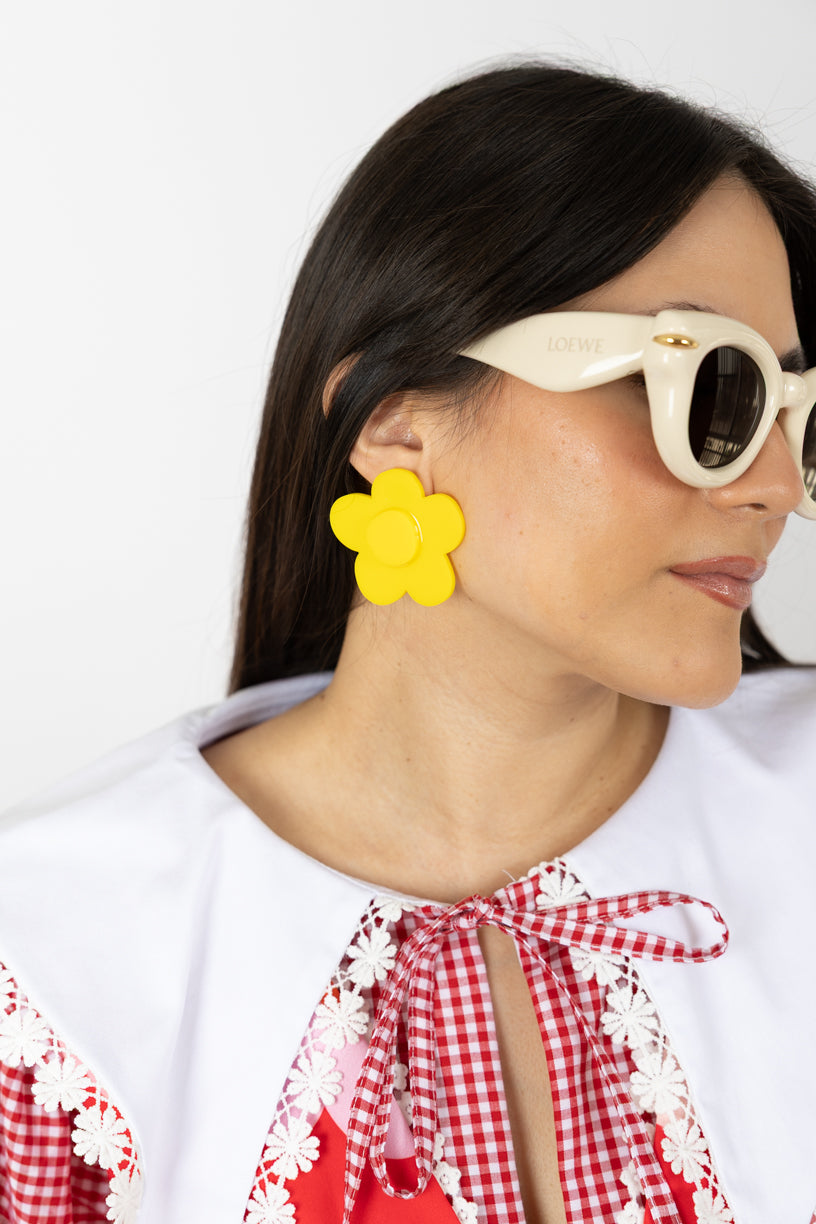 Aretes Maxi Flor