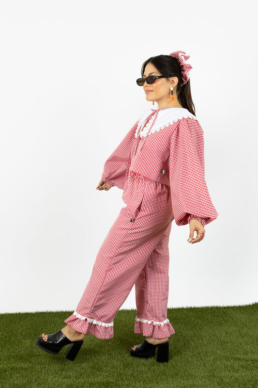 Set Arya (blusa + pantalón)