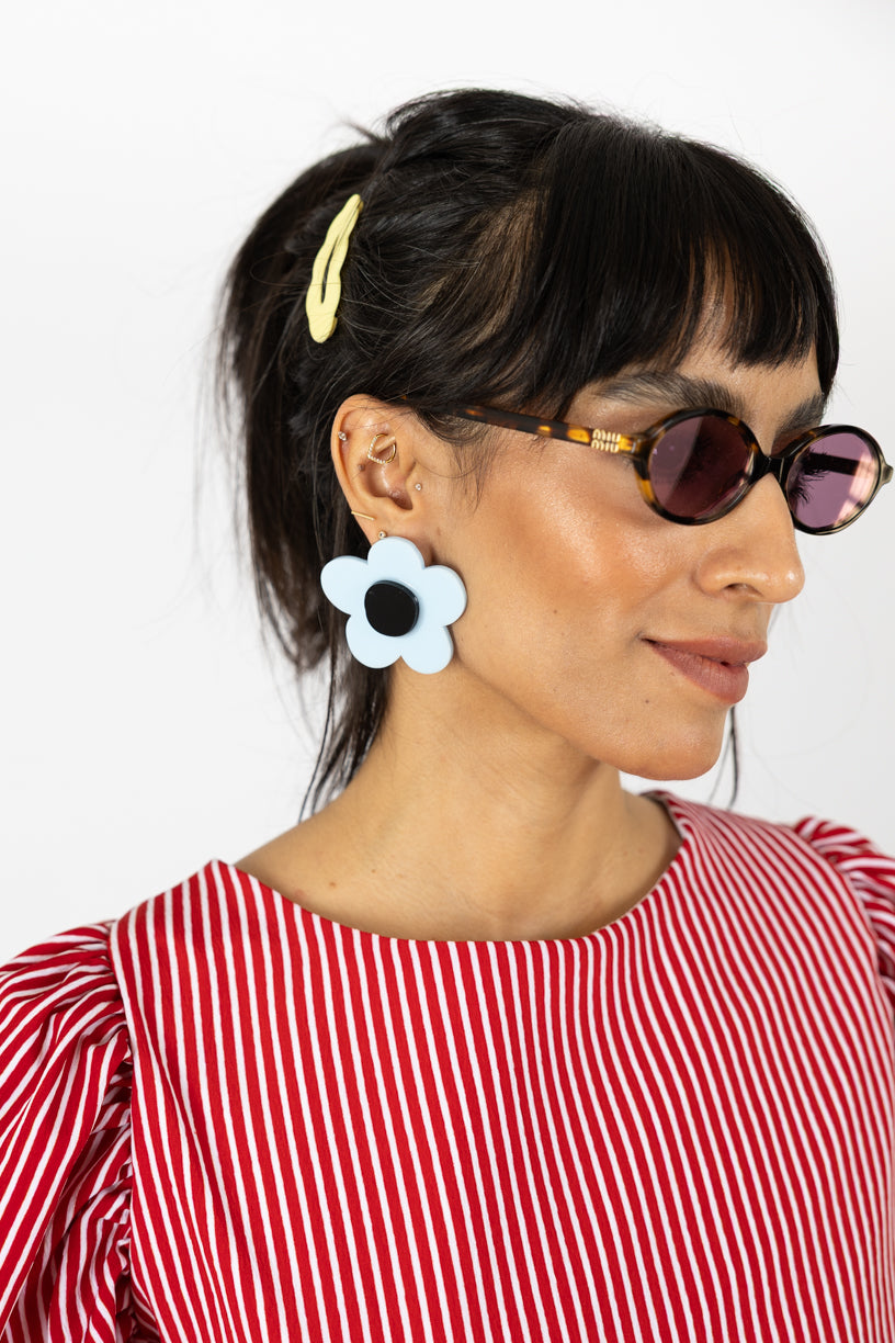Aretes Maxi Flor