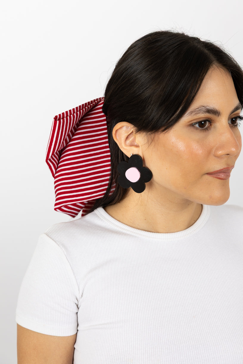 Aretes Maxi Flor