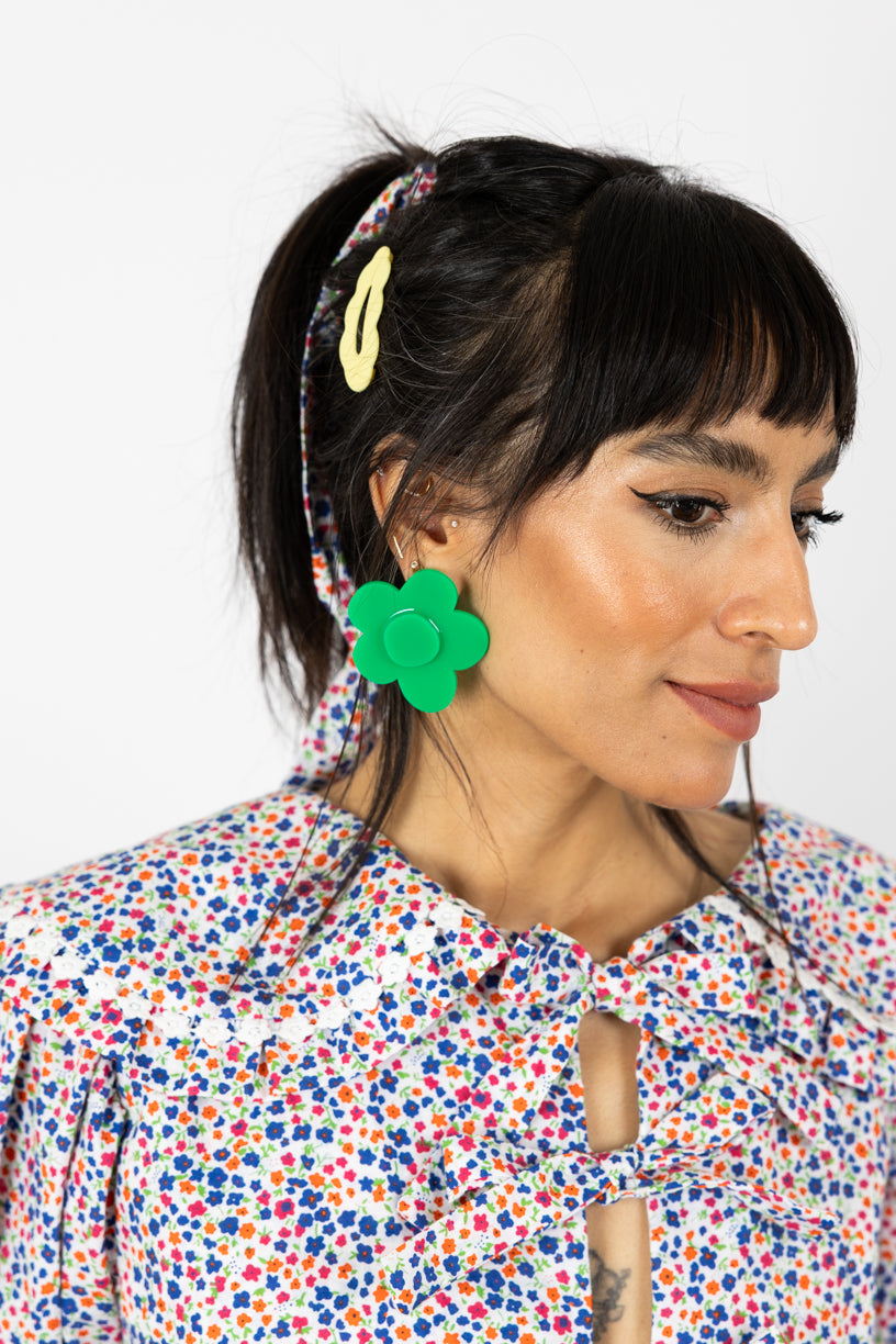 Aretes Maxi Flor