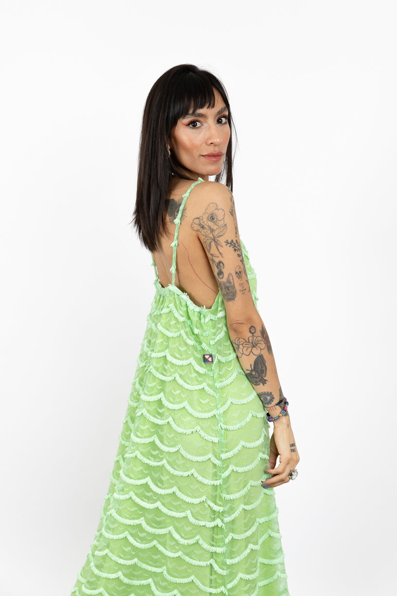 Vestido Lúa