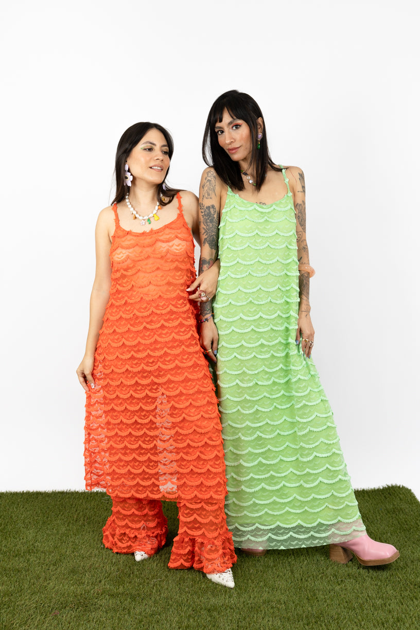 Vestido Lúa