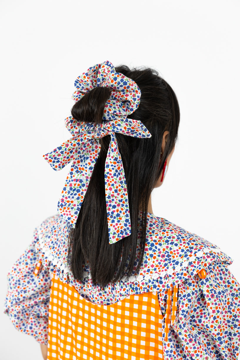 Scrunchie con moño Kali