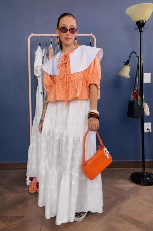 Blusa Ofelia Salmón