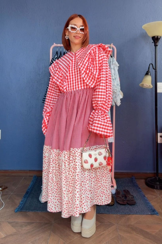 Set Vestido Lili +Cuello