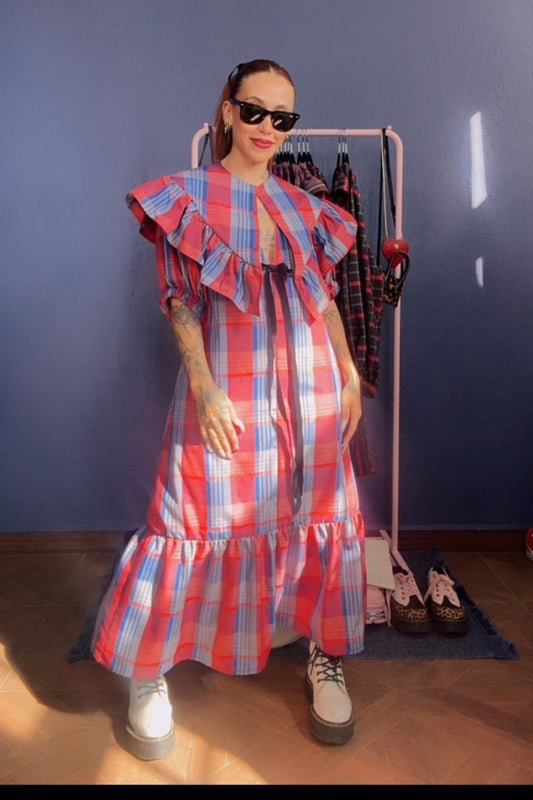 Set Juliana Vestido y cuello