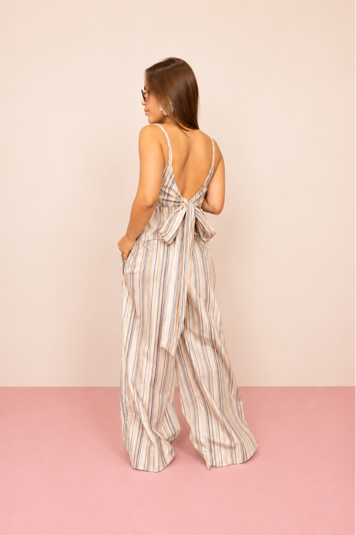 Set Nerea líneas pantalón y blusa