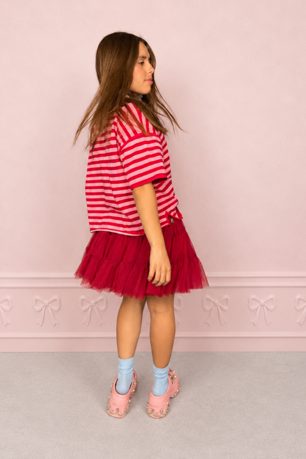 Falda mini Love