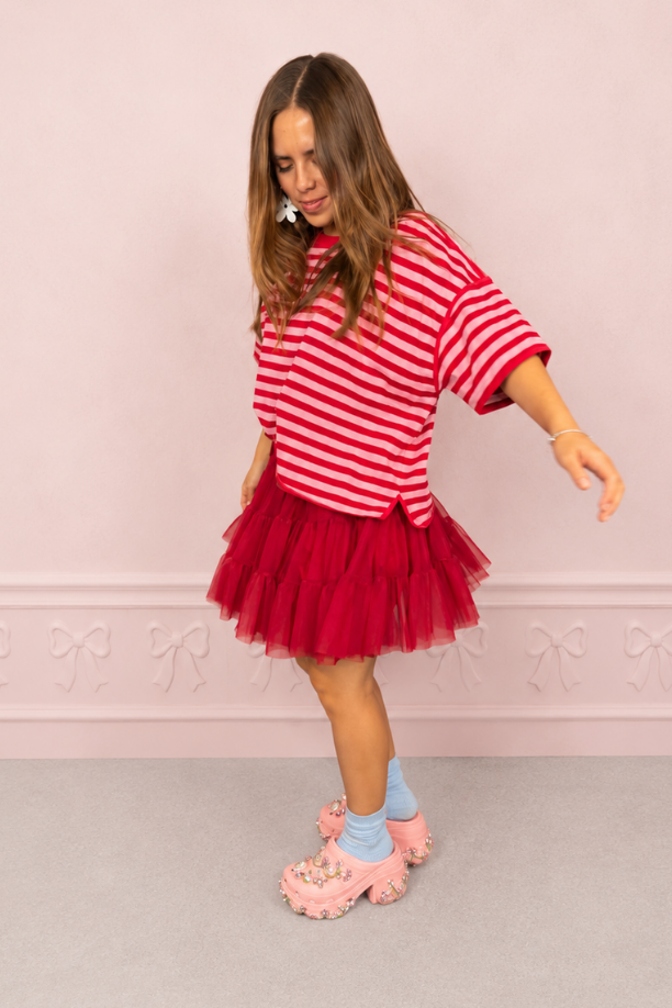Falda mini Love