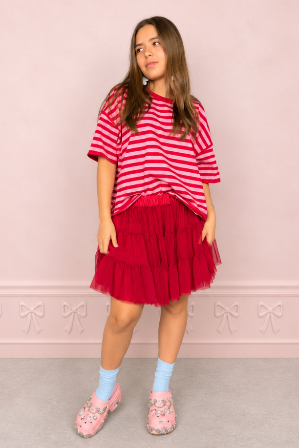 Falda mini Love