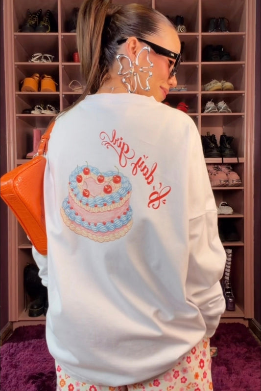 Camiseta cumpleañera