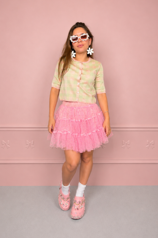 Falda mini rosita