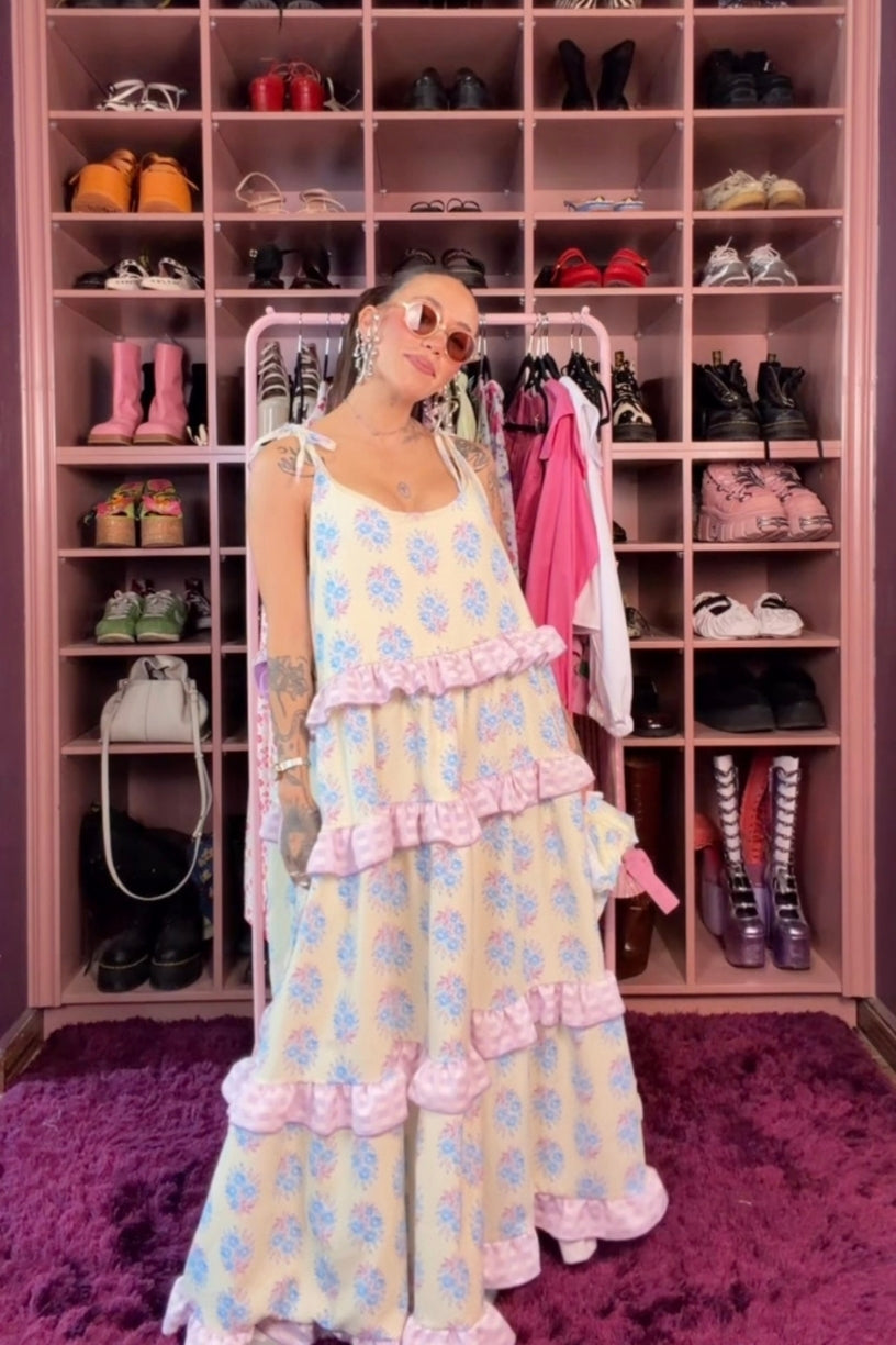 Set Sonia Vestido y cuello