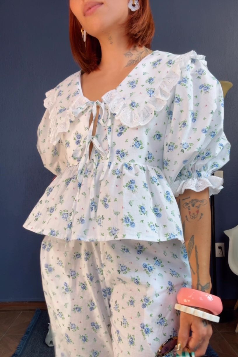 Set Celia con pantalón