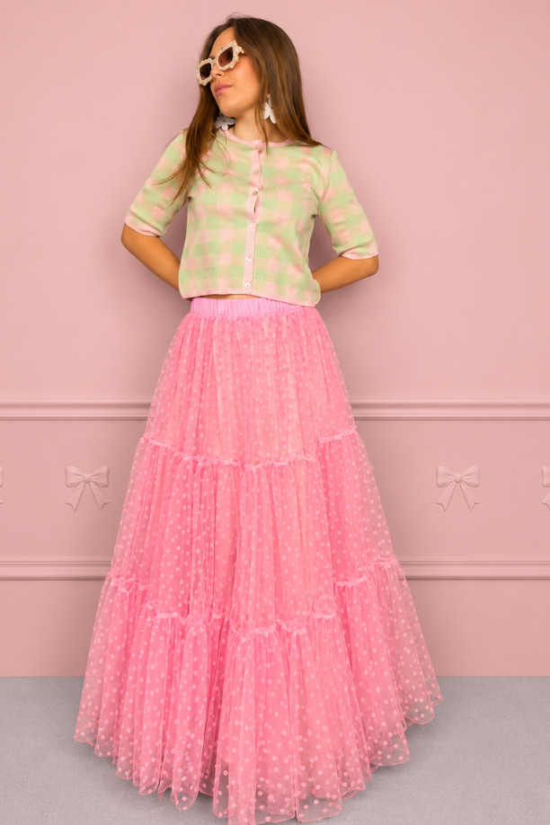 Falda Maxi rosita