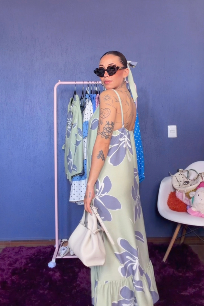 Vestido Linda Primavera