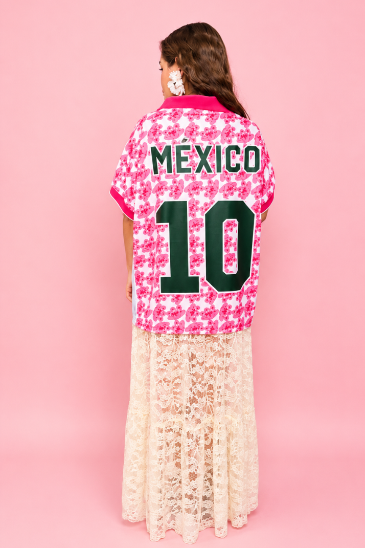 Camiseta México- edición mundial