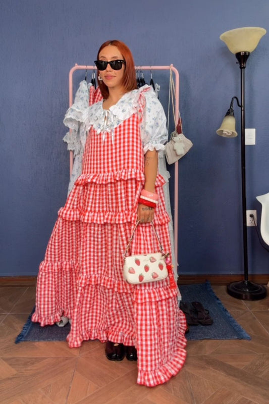 Vestido Maxi olanes Fer