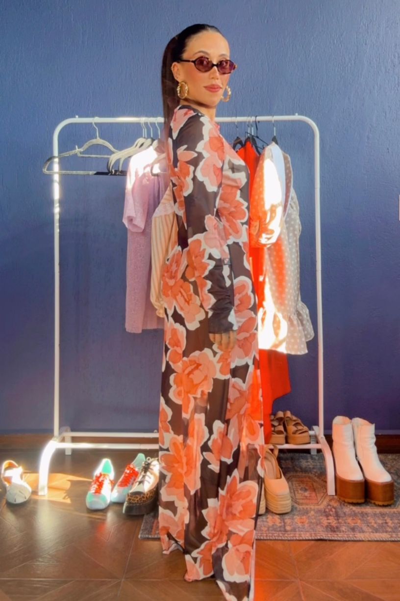 Vestido Kleo