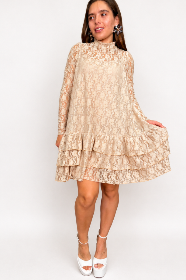 Blusa lala latte