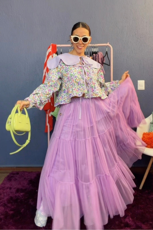 Maxi falda aniversario