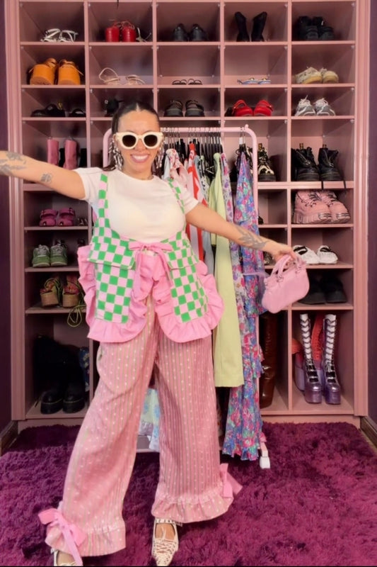 Set Melissa pantalón y chaleco