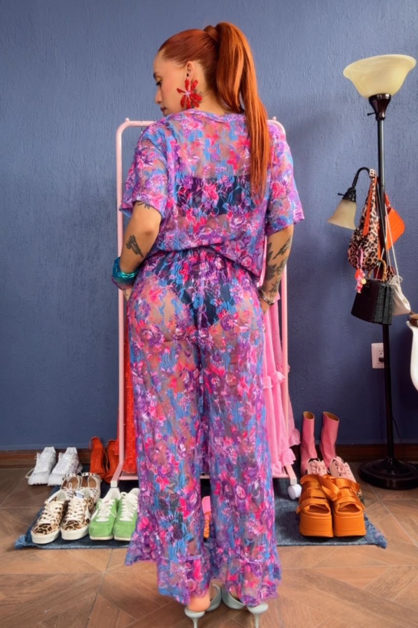 Set Alondra multicolor