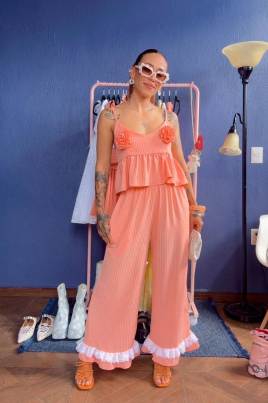 Pantalón Isabel Durazno (Copia)