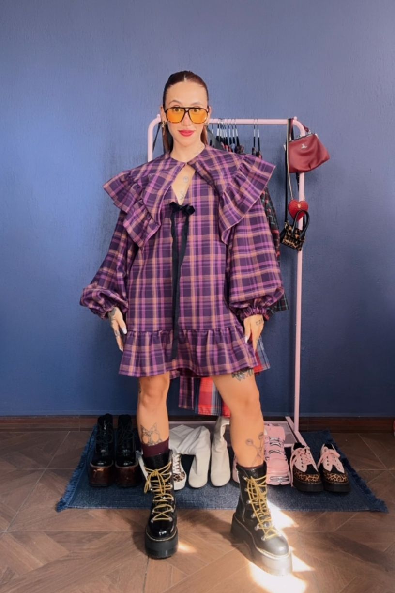 Set Nerea Vestido y cuello