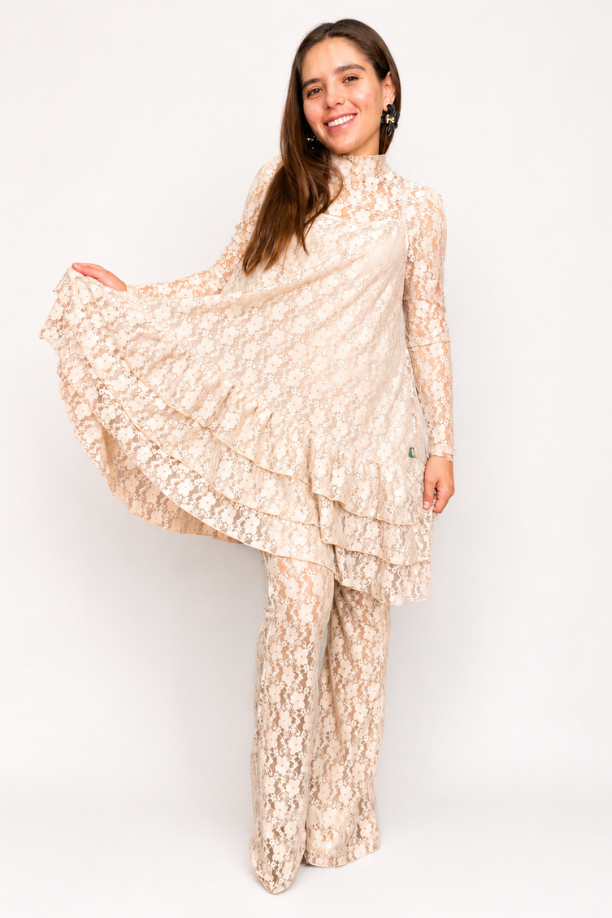 Vestido Lala latte