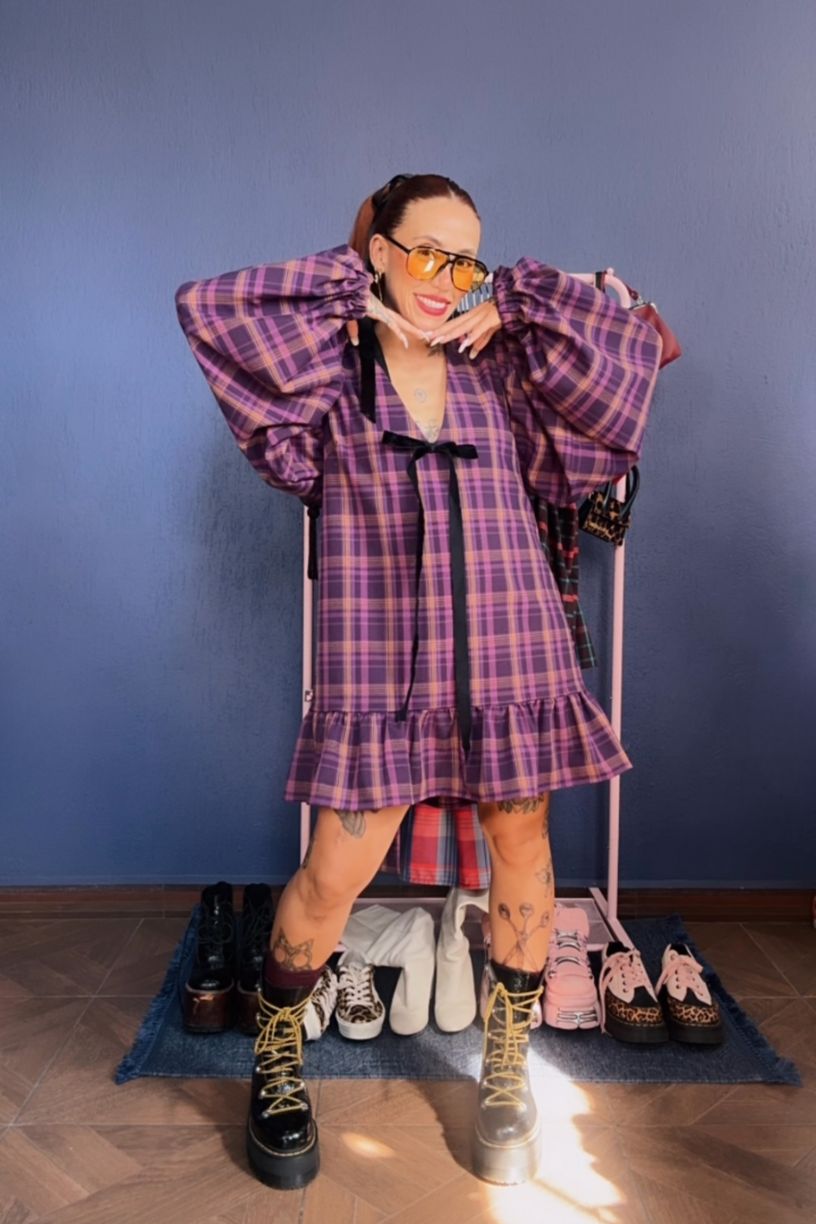 Set Nerea Vestido y cuello