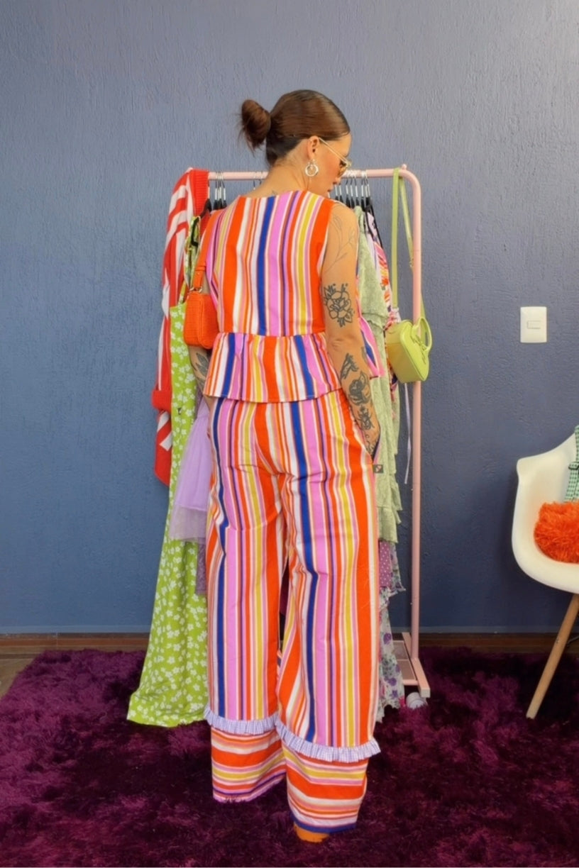 Set Iris pantalón y blusa