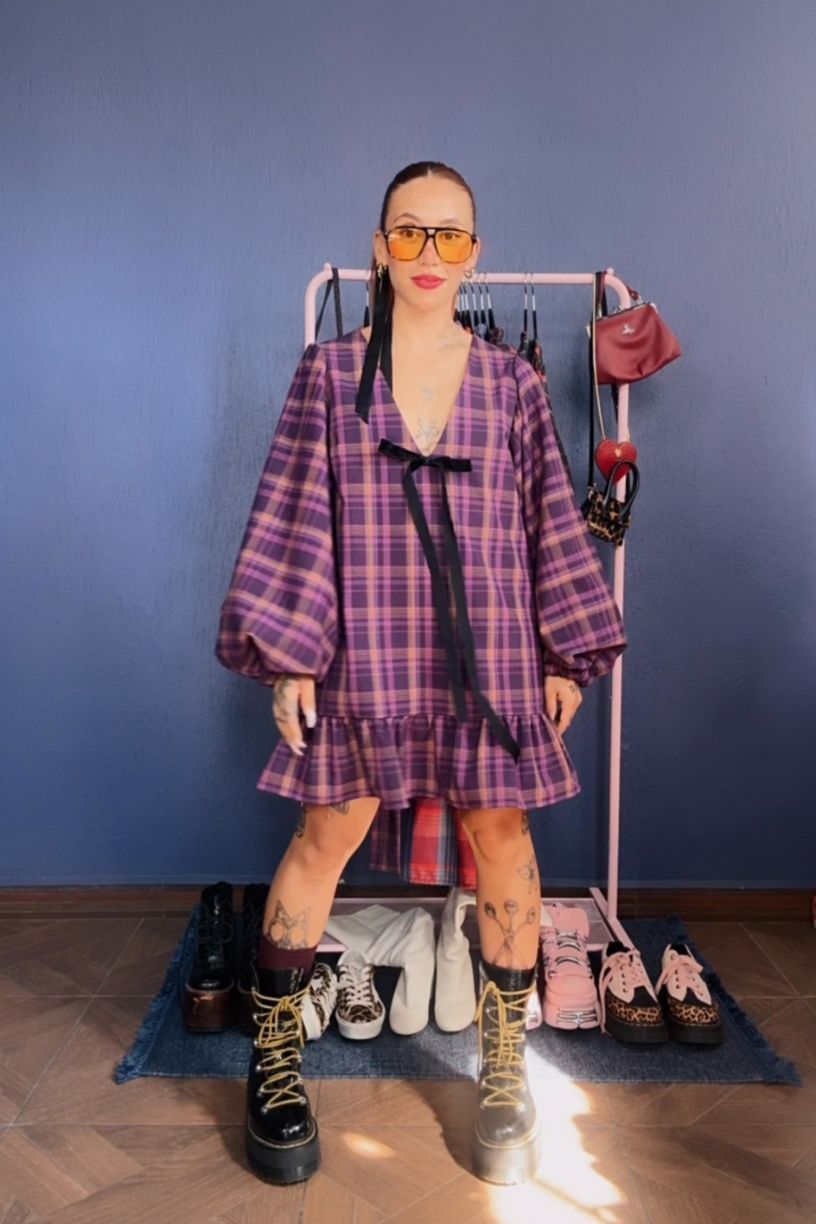 Set Nerea Vestido y cuello