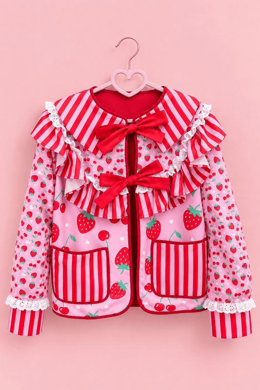 Chamarra Strawberry Dreams