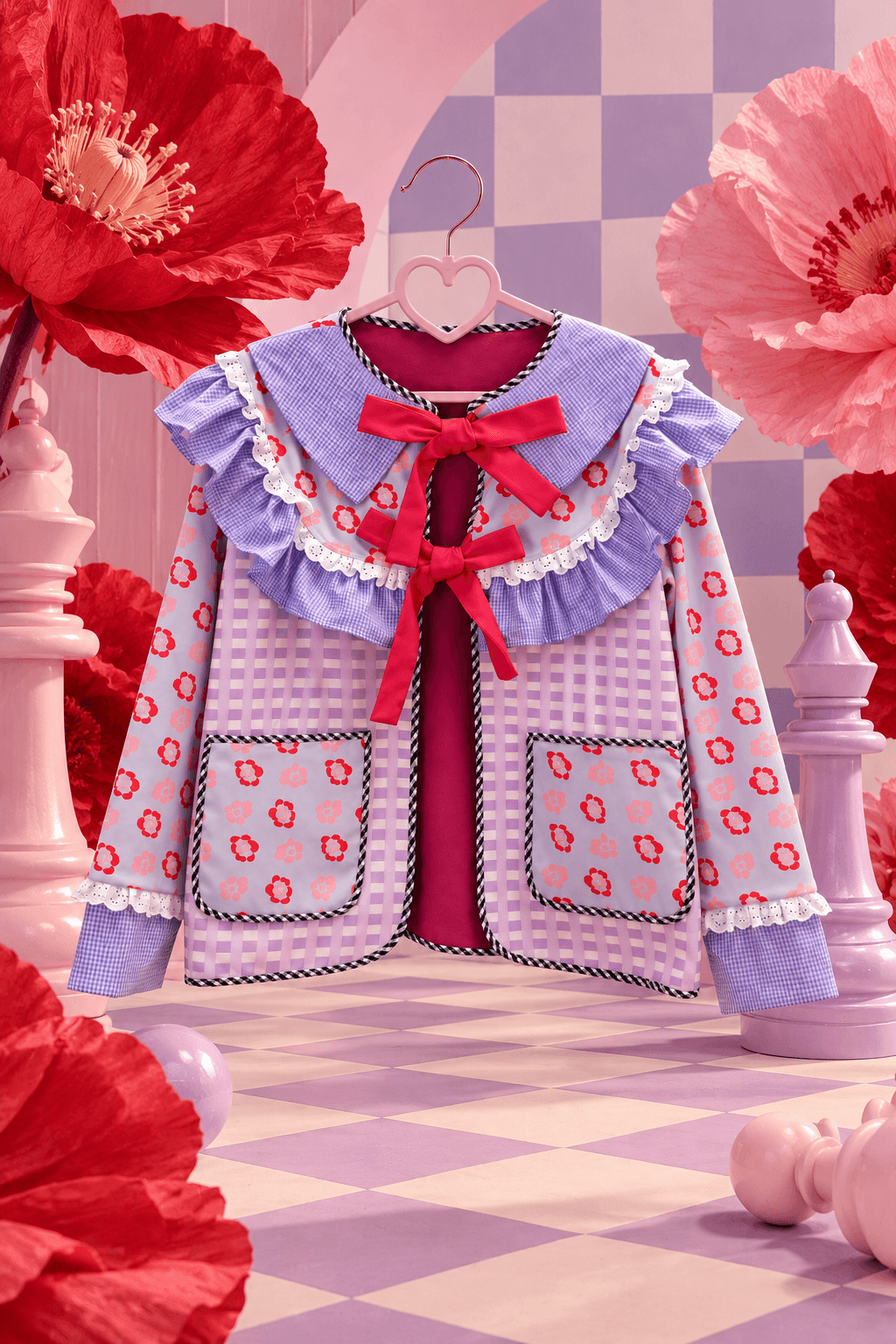 Chamarra berry berry