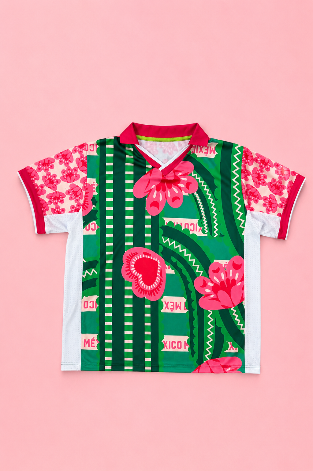 Camiseta México- edición mundial