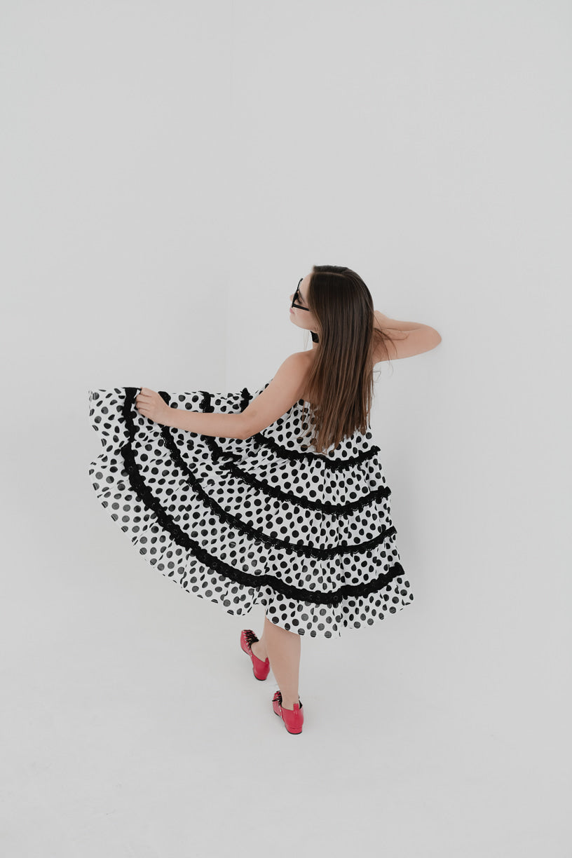 Vestido falda Amanda