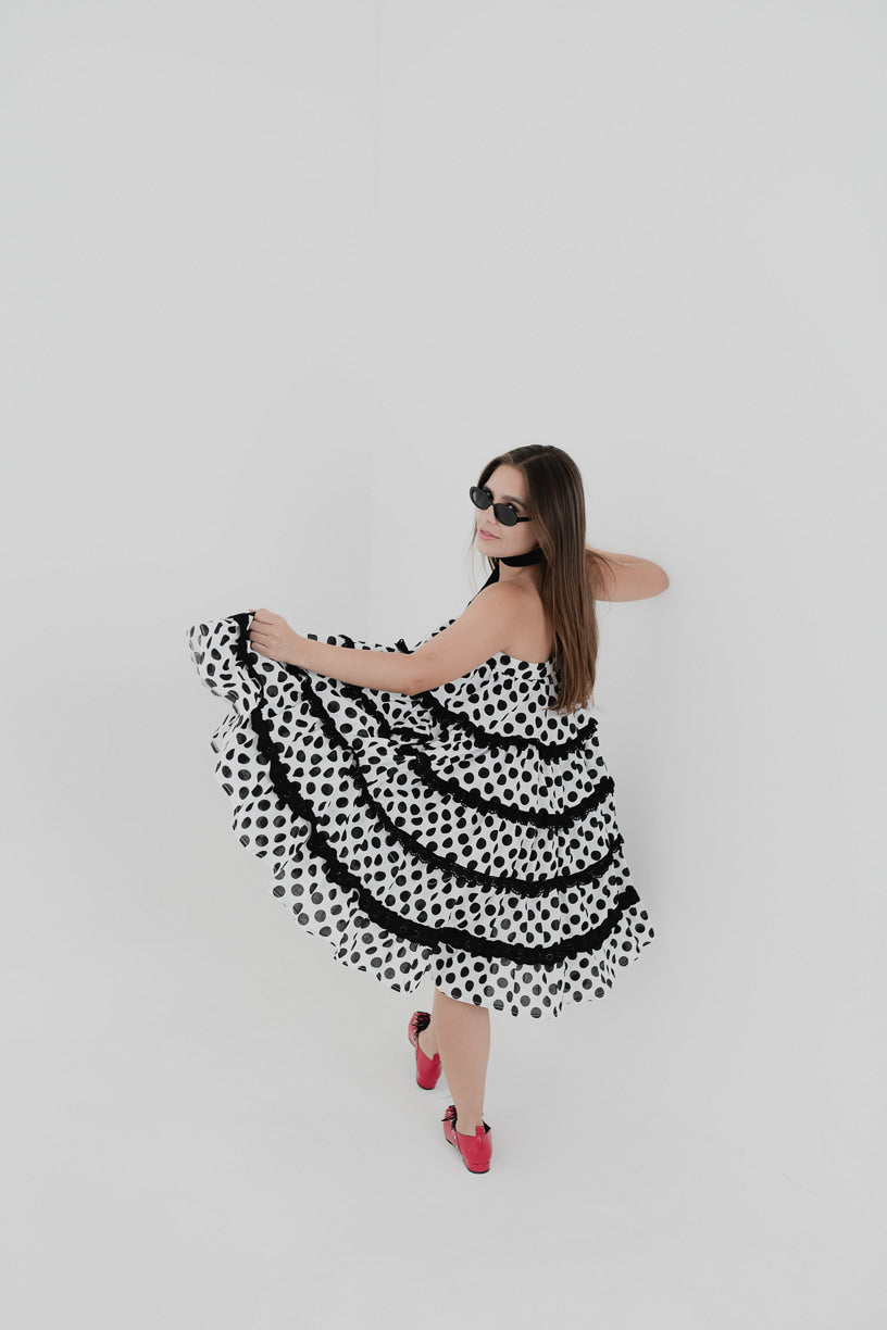 Vestido falda Amanda